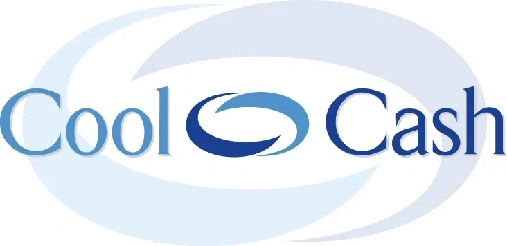 A blue and white logo for the aol company.